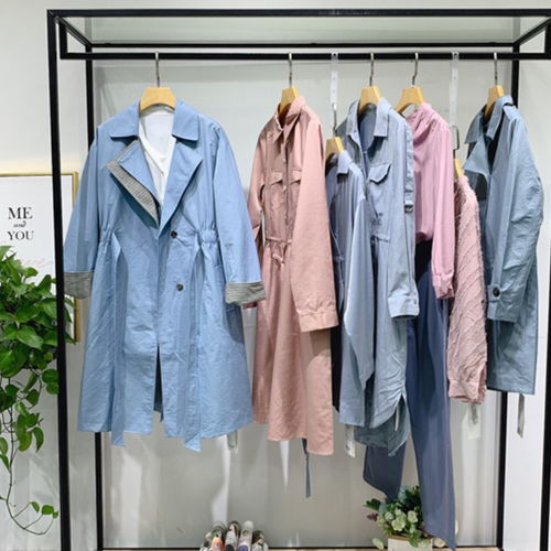 香影19年冬季時尚新款折扣女裝批發(fā)——廣州帛藝服飾零售指南